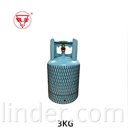 BV ISO ASME factory south Africa market best sales 15kg gas cylinder for lpg cooking use